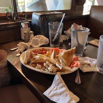 Foxy's Restaurant - Classic Club Sandwich - Diners Near Me - Glendale, California Foxy's Restaurant - Classic Club Sandwich - Diners Near Me - Glendale, California