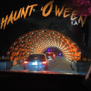 Hauntoween - One of two cool tunnels to drive through. - Amusement Parks Near Me - Los Angeles, California Hauntoween - One of two cool tunnels to drive through. - Amusement Parks Near Me - Los Angeles, California