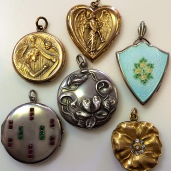 Prized Possessions - Victorian and Vintage Lockets - Antiques Near Me - Corrales, New Mexico