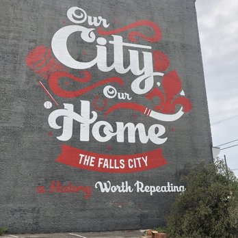 Falls City Mural - Public Art Near Me - Louisville, Kentucky