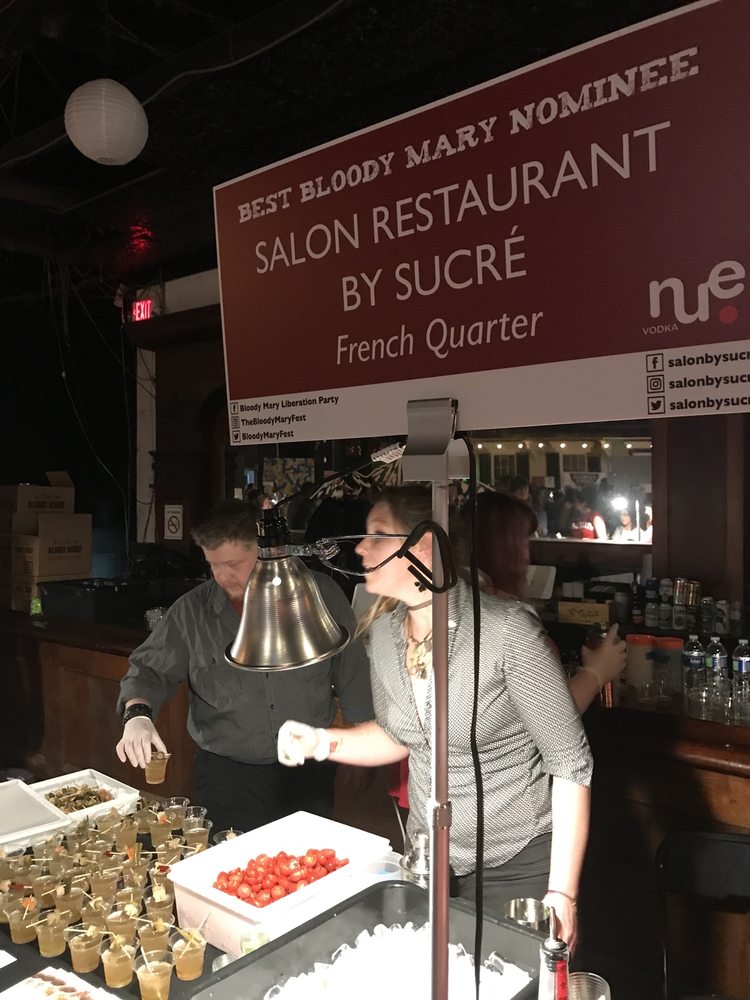 BLOODY MARY FEST Updated September 2024 35 Photos 907 S Peters St, New Orleans, Louisiana