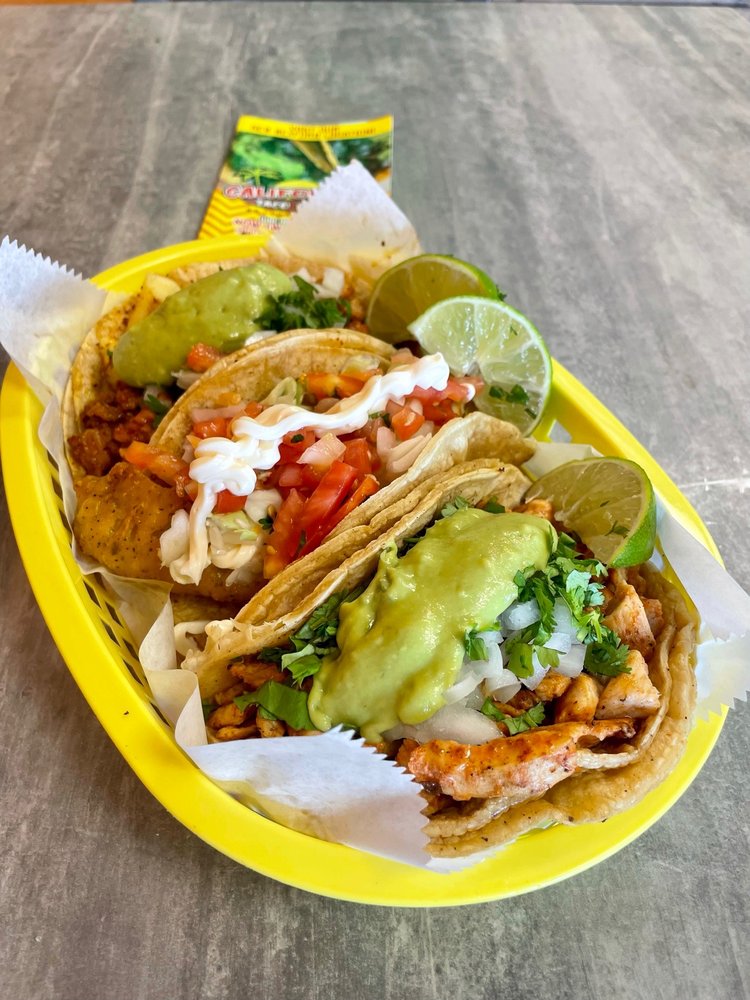Food from California Taco Shop