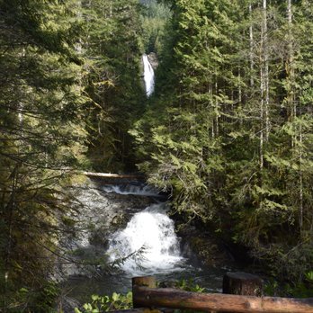 Wallace Falls State Park - Lower falls viewpoint - Parks Near Me - Gold Bar, Washington Wallace Falls State Park - Lower falls viewpoint - Parks Near Me - Gold Bar, Washington