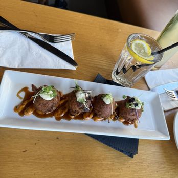 An Artistic Taste - Lobster hush puppies - Salad Near Me - Newburgh, New York