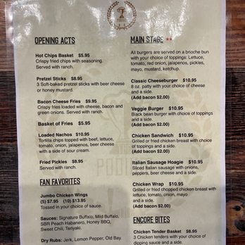 The Podium - Menu - Sports Bars Near Me - High Point, North Carolina The Podium - Menu - Sports Bars Near Me - High Point, North Carolina