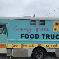 Dancing Spoons A GoGo Food Truck - Updated photo of the Truck with it's re-imagined name.  Dancing Spoons Food Truck & Catering