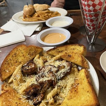 Bumbleberry Flats - Cajun penne shrimp pasta - American Near Me - Laughlin, Nevada Bumbleberry Flats - Cajun penne shrimp pasta - American Near Me - Laughlin, Nevada