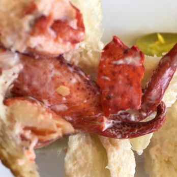 Steamers - Lobster shell accidentally left in the lobster roll... - Seafood Markets Near Me - Newton, Massachusetts Steamers - Lobster shell accidentally left in the lobster roll... - Seafood Markets Near Me - Newton, Massachusetts