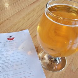 Clarksburg Cider - Clarksburg's Strawberry Basil Cider: Great strawberry flavor with faint basil taste, nice level of sweetness, VERY good!