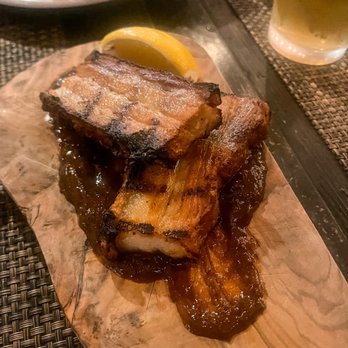 Running Goose - Pork Belly Pincho - Gastropubs Near Me - Los Angeles, California Running Goose - Pork Belly Pincho - Gastropubs Near Me - Los Angeles, California