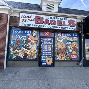 Hand Rolled Bagels - Bagels Near Me - New Hyde Park, New York Hand Rolled Bagels - Bagels Near Me - New Hyde Park, New York