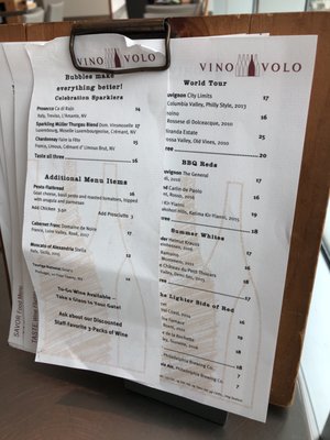 Menu photo 3 Vino Volo Philadelphia, PA Menu photo 3 Vino Volo Philadelphia, PA