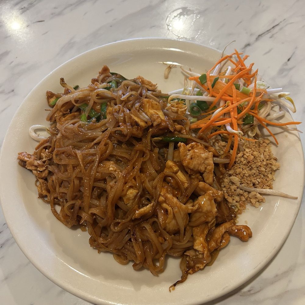 Siam Square - 48. Thai Fried Noodles (Pad Thai) - Thai Near Me - Honolulu, Hawaii Siam Square - 48. Thai Fried Noodles (Pad Thai) - Thai Near Me - Honolulu, Hawaii