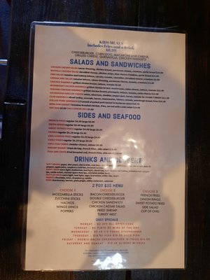 Menu photo 4 Boll Weevil Lakeside, CA Menu photo 4 Boll Weevil Lakeside, CA