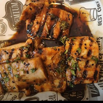 Three Seasons Café - salmon teriyaki - Salad Near Me - South Windsor, Connecticut