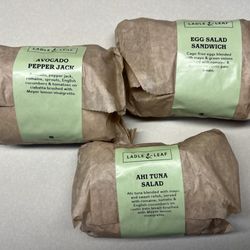 Ladle & Leaf - Sandwiches