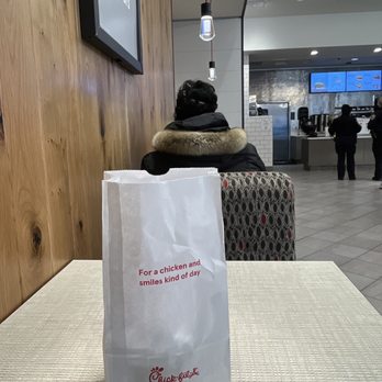 Chick-fil-A - Seating area - Fast Food Near Me - New York, New York