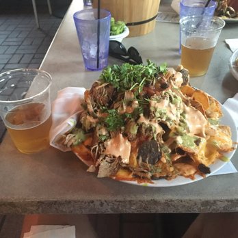 Hapa J's - The nachos are huge, could easily be split between 3/4 people. - Hawaiian Near Me - San Clemente, California
