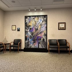 Endodontic Associates - Beautiful waiting area.