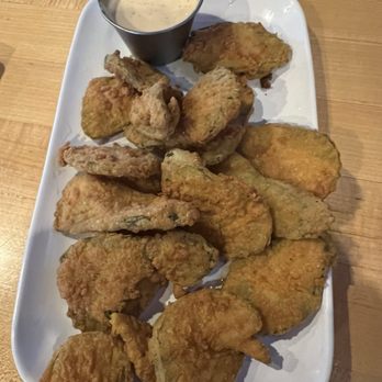 Bohemian Bull - Fried pickles - Burgers Near Me - Murrells Inlet, South Carolina