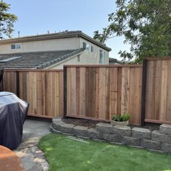 Pacific Fence - New built fence