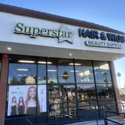 Superstar Hair & Wigs - Outside view