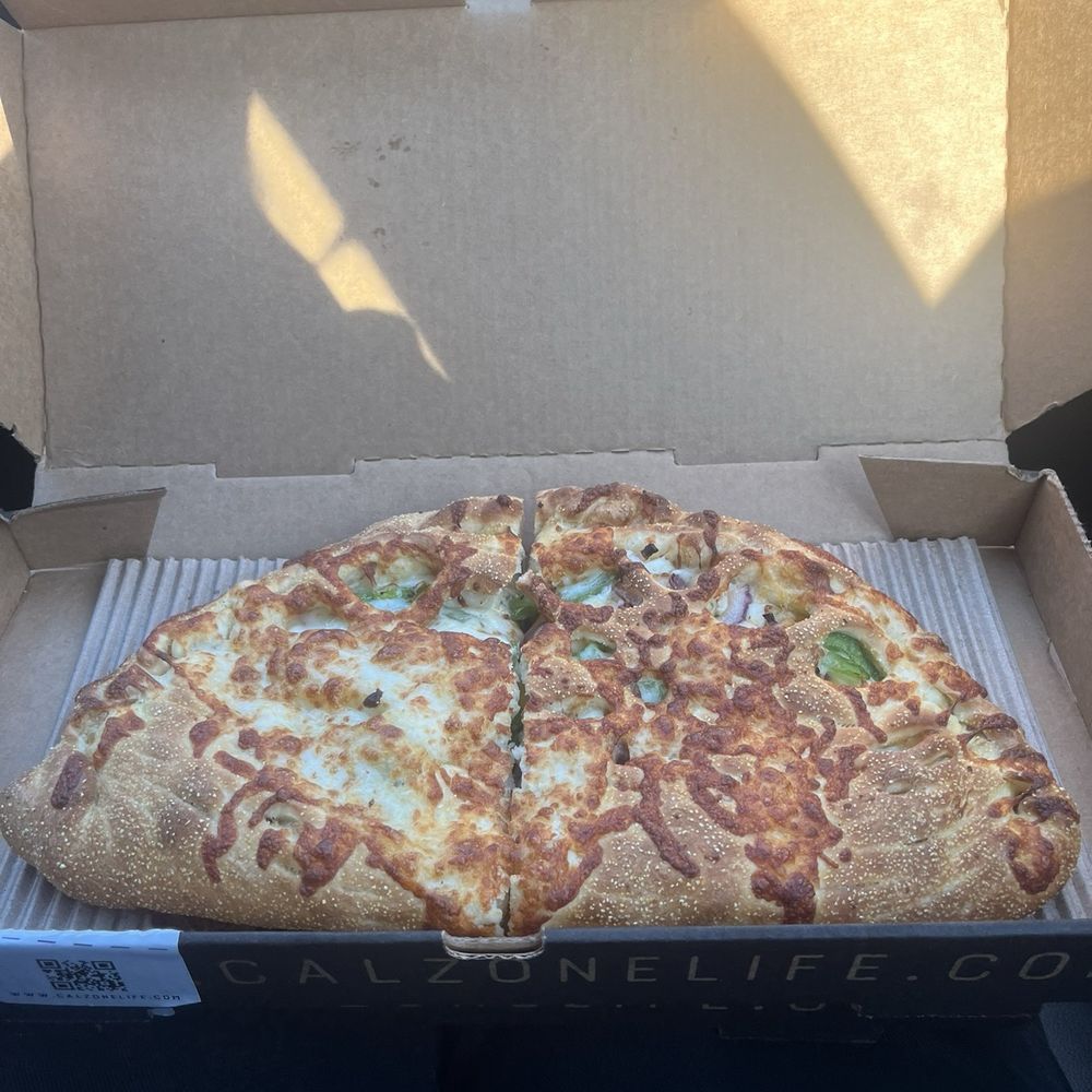 Calzone Life - Monterey - Food Delivery Services Near Me - Yuba City, California
