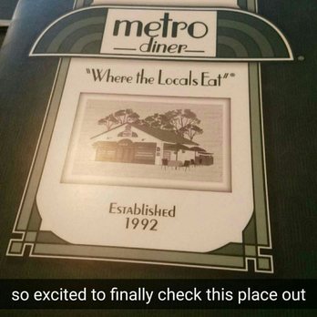 Metro Diner - Diners Near Me - Indianapolis, Indiana