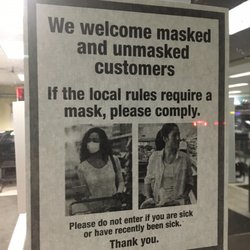 Family Fare Supermarket - Basically--our store is not committed to public health. Buyer beware.