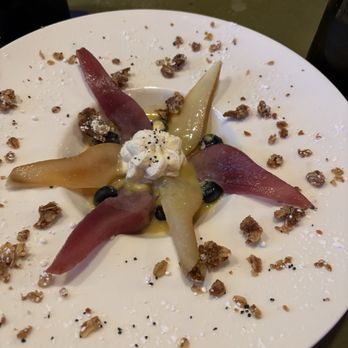 Primo's - Pear Dessert - Italian Near Me - South Lake Tahoe, California Primo's - Pear Dessert - Italian Near Me - South Lake Tahoe, California