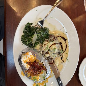 Pappadeaux Seafood Kitchen - Filet Mignon Oscar* - Seafood Near Me - Bedford, Texas