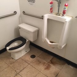 Dollar General - Men's bathroom