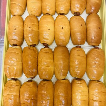Donalds Donuts - Large sausage and cheese and large sausage and cheese with jalapeño - Juice Bars & Smoothies Near Me - Houston, Texas