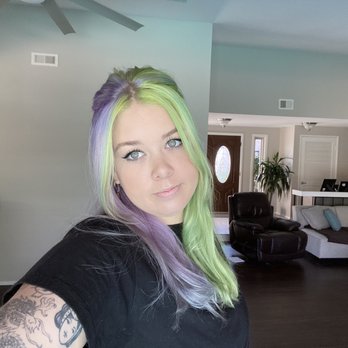 The CRAFT Salon - Purple & Green fading out - Hair Salons Near Me - Glendora, California The CRAFT Salon - Purple & Green fading out - Hair Salons Near Me - Glendora, California