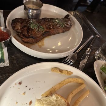Cattle Shed - NY NEW YORK STRIP 14oz. - Steakhouses Near Me - Alpharetta, Georgia