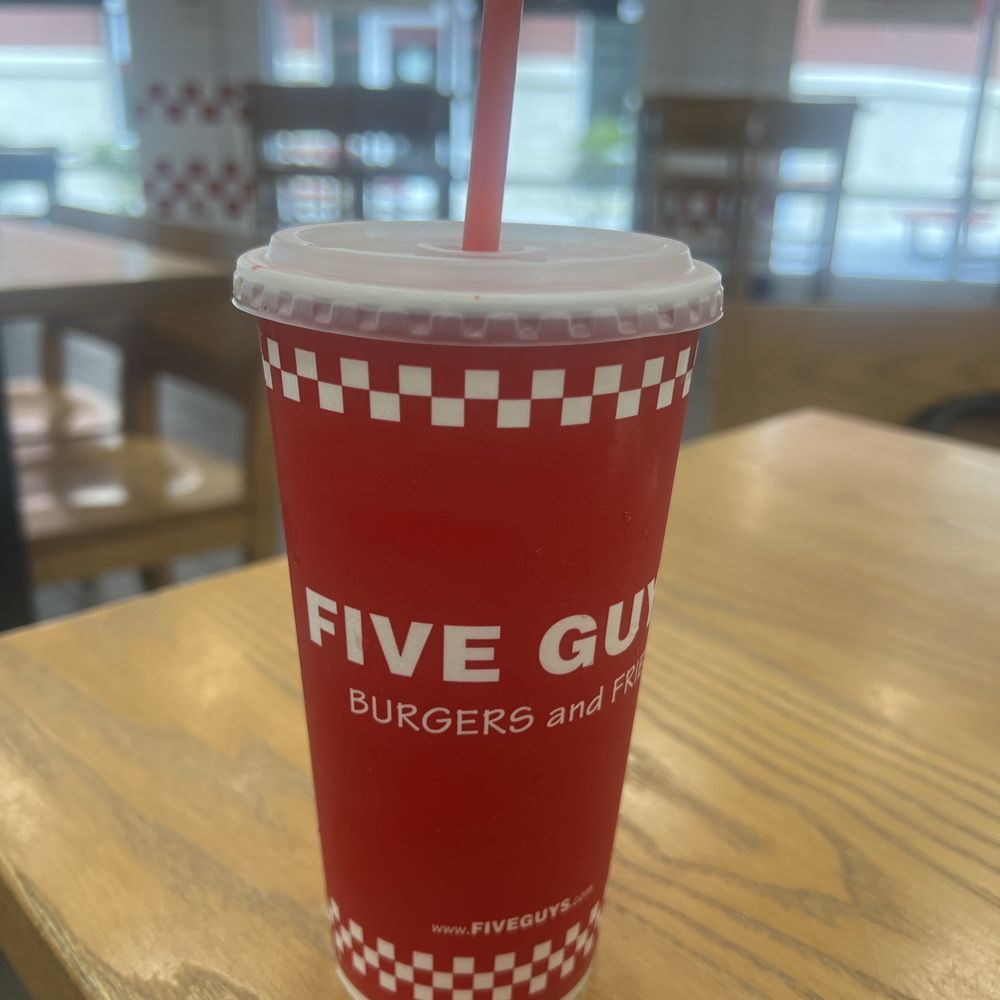 Five Guys - Burgers Near Me - Newport News, Virginia