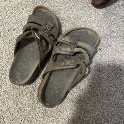 Summit At Cullowhee - My shoes that were in the closet for 2 months before turning moldy.