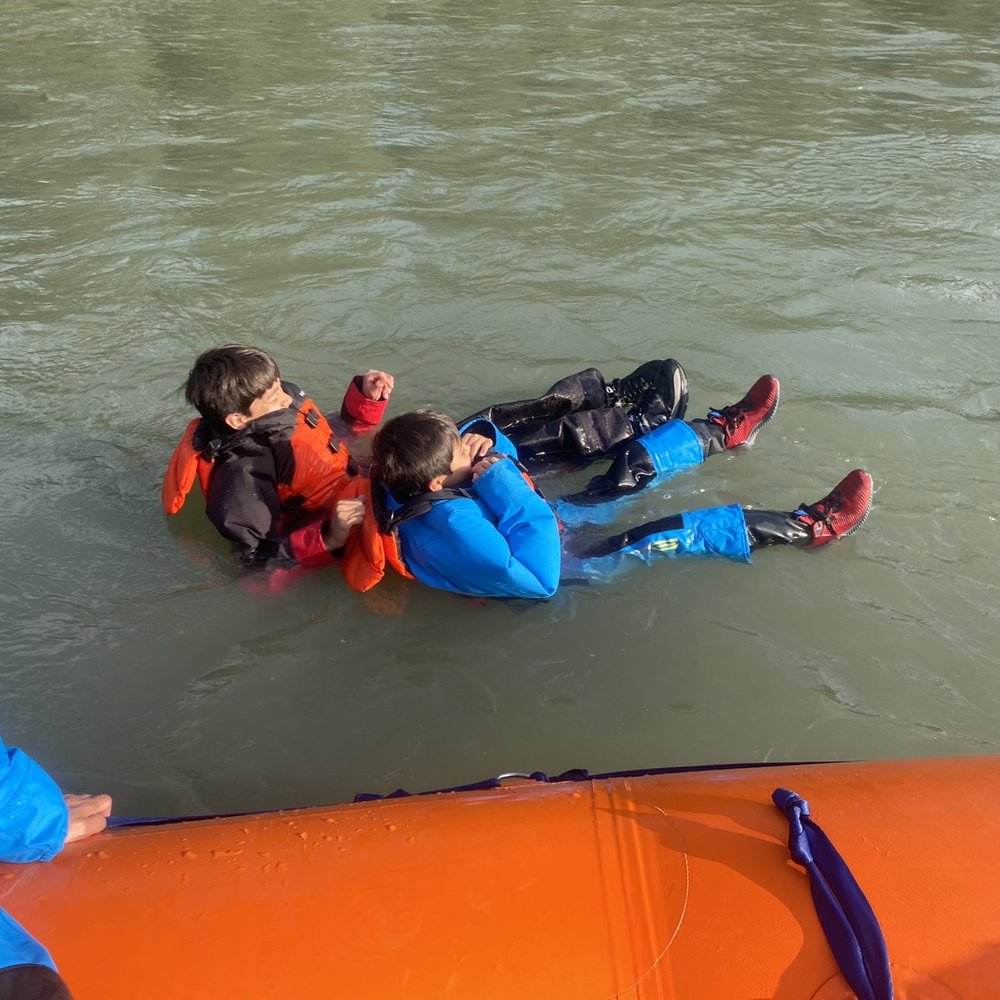 New Wave Adventures - We were given a brief opportunity to float. The kids enjoyed it. Be prepared for numb hands. - Rafting/Kayaking Near Me - Denali Park, Alaska New Wave Adventures - We were given a brief opportunity to float. The kids enjoyed it. Be prepared for numb hands. - Rafting/Kayaking Near Me - Denali Park, Alaska