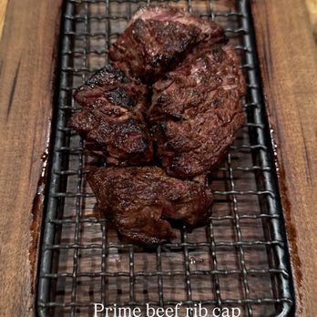 San Ho Won - Prime beef rib cap - Korean Near Me - San Francisco, California San Ho Won - Prime beef rib cap - Korean Near Me - San Francisco, California