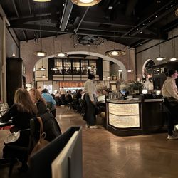 Osteria Mozza - Main dining area