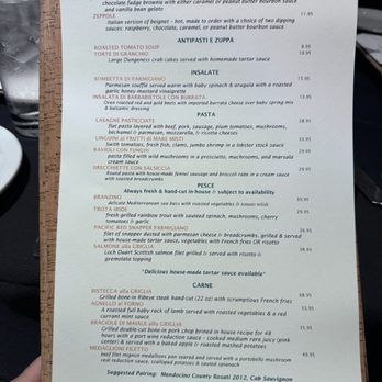 Ristorante Carpaccio - a hand holding a menu - Italian Near Me - Menlo Park, California Ristorante Carpaccio - a hand holding a menu - Italian Near Me - Menlo Park, California