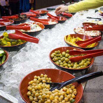 Scarborough Buffet - salad bar but no leafy greens of any kind - Buffets Near Me - Scarborough, Ontario