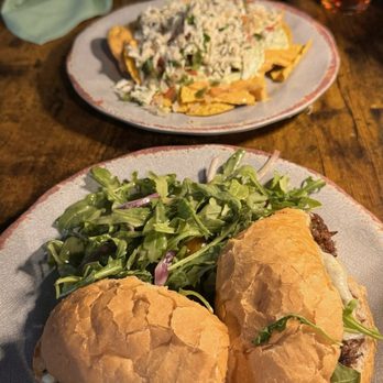 The Apothecary - SEAFOOD NACHOS short rib sandwich - Psychics Near Me - New Orleans, Louisiana The Apothecary - SEAFOOD NACHOS short rib sandwich - Psychics Near Me - New Orleans, Louisiana