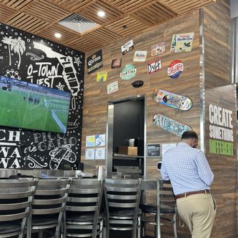 Bubbakoo's Burritos - Interior decor - Mexican Near Me - Orlando, Florida Bubbakoo's Burritos - Interior decor - Mexican Near Me - Orlando, Florida