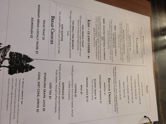 Menu photo 6 Urban Pine Winery Maumee, OH
