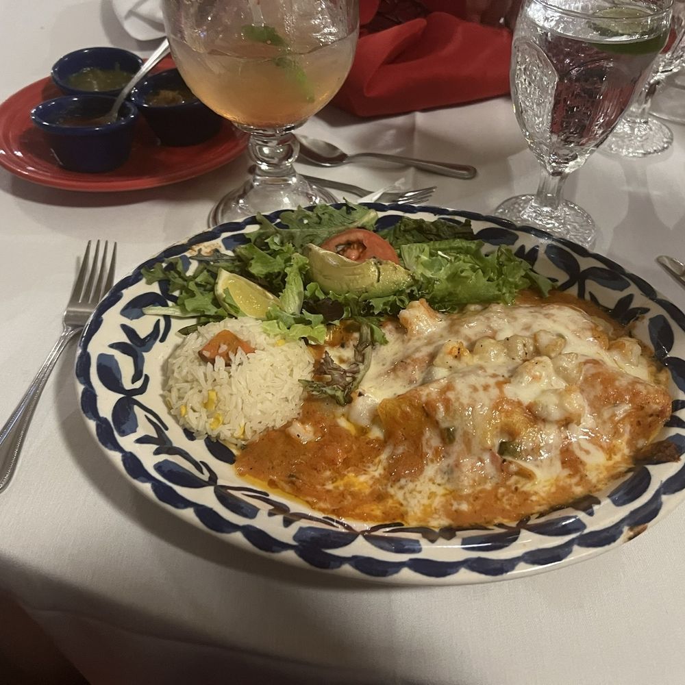 Seafood Enchiladas Acapulco Seafood Enchiladas Acapulco