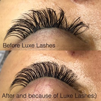 Luxe Lashes - I ABSOLUTELY LOOOOOVVVVEEE my lashes! Tatianna is kind, patient, gentle, professional, and most of all experienced in her craft. - Eyelash Service Near Me - Atlanta, Georgia