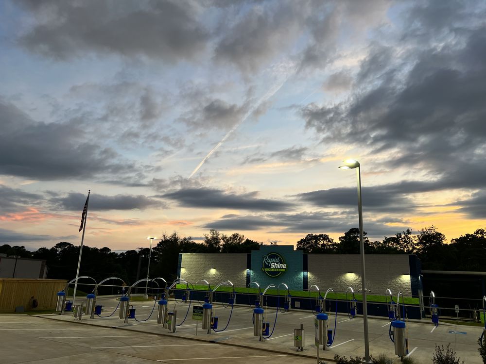 RAPID SHINE CAR WASH Updated August 2024 417 Kenwood Rd, Benton