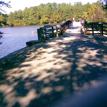 Lake Johnson Park - Main Bridge at Lake Johnson - Parks Near Me - Raleigh, North Carolina