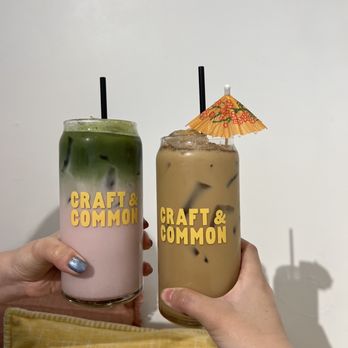 Craft & Common - STRAWBERRY MILK MATCHA - large The Coco Ono - large - Coffee & Tea Near Me - Orlando, Florida Craft & Common - STRAWBERRY MILK MATCHA - large The Coco Ono - large - Coffee & Tea Near Me - Orlando, Florida